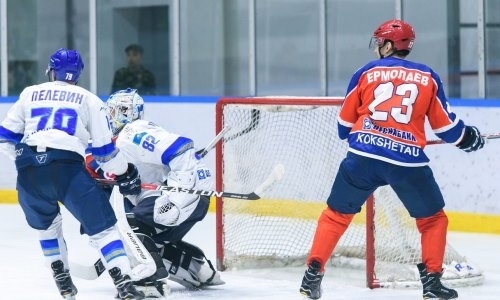 Фоторепортаж с матча плей-офф чемпионата РК «Арлан» — «Номад» 1:0