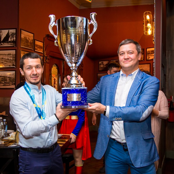 «Кайрат» получил кубок и золотые медали чемпионата Казахстана