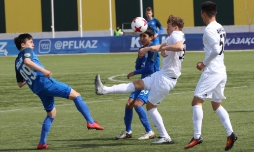 Фоторепортаж с матча Второй лиги «Тобол М» — «Иртыш М» 3:0