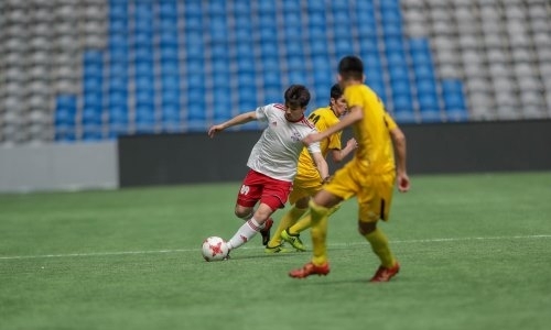 Фоторепортаж с матча Второй лиги «Актобе М» — «Алтай М» 1:0