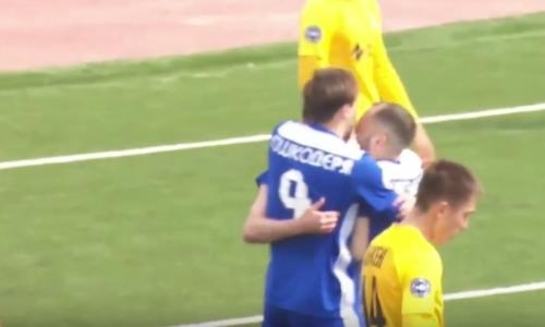 Видео гола Гетериева матча Кубка Казахстана «Окжетпес» — «Кайрат»