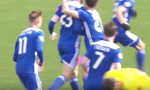 Видео гола Абдулина матча Кубка Казахстана «Окжетпес» — «Кайрат»