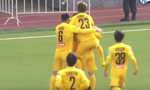 Видео третьего гола Исламхана матча Кубка Казахстана «Окжетпес» — «Кайрат»