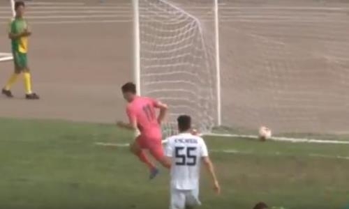 Видео гола Абутова матча Кубка Казахстана «Махтаарал» — «Астана»