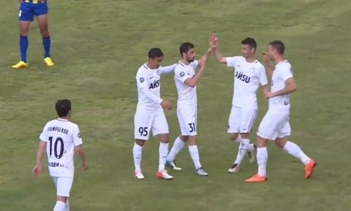 Видео матча Кубка Казахстана «Кыран» — «Ордабасы» 0:6
