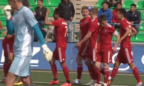 Видео матча Кубка Казахстана «Кайсар» — «Актобе» 2:0