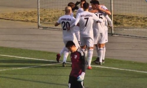 Видео гола Турысбека матча Кубка Казахстана «Тобол» — «Жетысу»