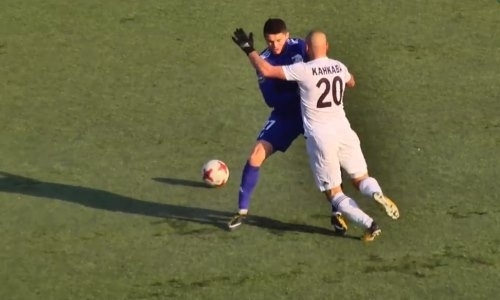 Видео матча Кубка Казахстана «Тобол» — «Жетысу» 1:0