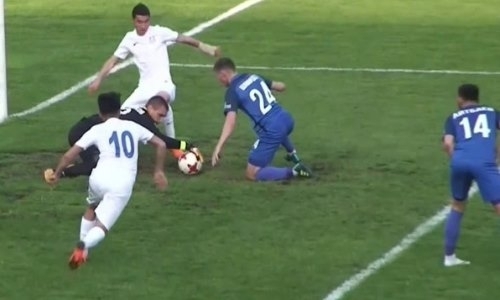 Видеообзор матча Кубка Казахстана «Тараз» — «Иртыш» 0:0, доп. вр. 0:0, пен. 4:5