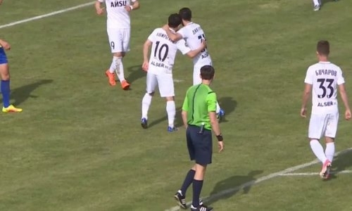 Видеообзор матча Кубка Казахстана «Кыран» — «Ордабасы» 0:6