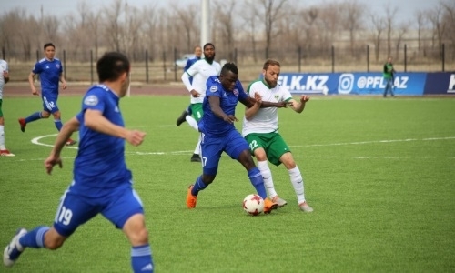 Фоторепортаж с матча Кубка Казахстана «Акжайык» — «Атырау» 0:1