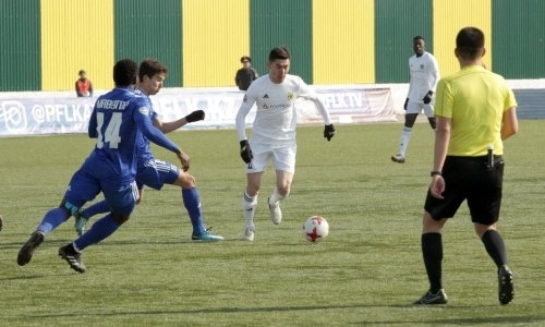 Фоторепортаж с матча Кубка Казахстана «Тобол» — «Жетысу» 1:0