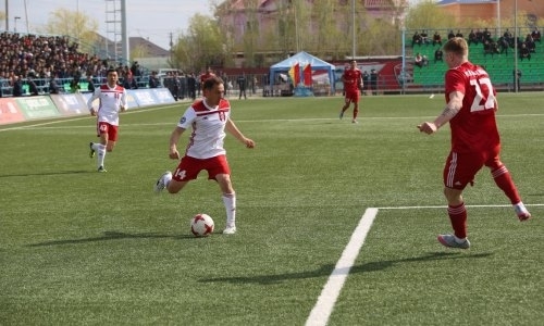 Фоторепортаж с матча Кубка Казахстана «Кайсар» — «Актобе» 2:0