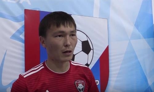 Думан Нарзилдаев: «Выложились на все сто и выполнили установку тренера»