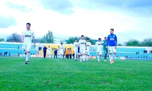 Фоторепортаж с матча Кубка Казахстана «Кыран» — «Ордабасы» 0:6