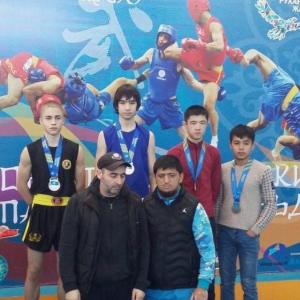 Актауский спортсмен завоевал «серебро» чемпионата Казахстана по ушу со сломанной рукой