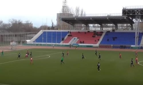Видеообзор матча Второй лиги «Аксу» — «Шахтер М» 1:1