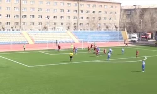 Видеообзор матча Второй лиги «Окжетпес М» — «Кызыл-Жар СК М» 0:2