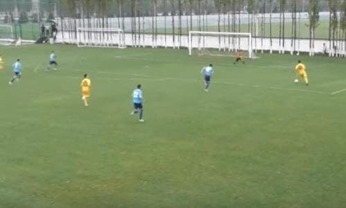 Видеообзор матча Второй лиги «Кыран М» — «Кайрат М» 2:2