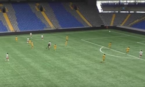 Видеообзор матча Второй лиги «Актобе М» — «Алтай М» 1:0