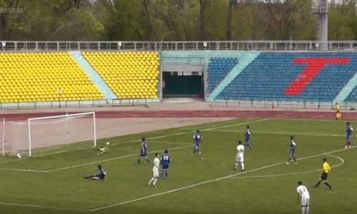 Видеообзор матча Второй лиги «Тараз М» — «Академия Оңтүстік» 1:2
