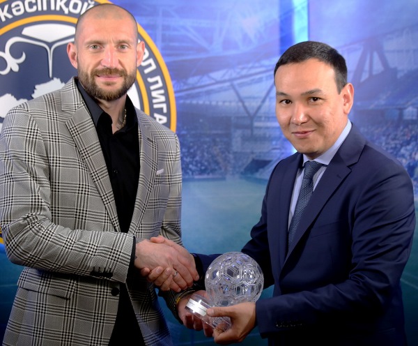 Ренат Абдулин получил приз памяти Серика Жейлитбаева