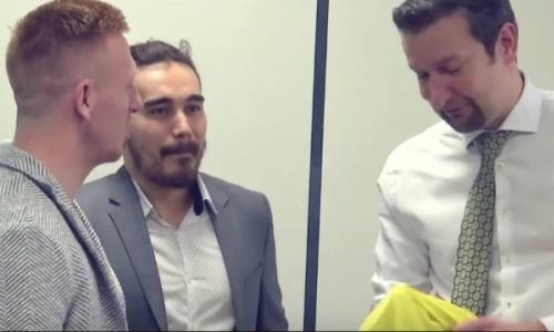 Видео посещения послом Венгрии офиса «Астаны»