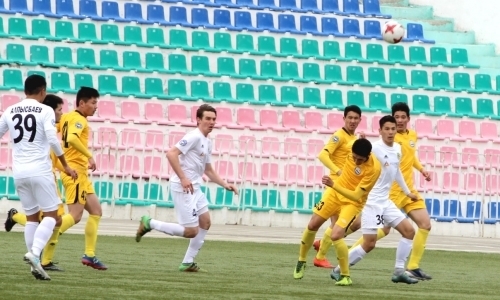 Фоторепортаж с матча Второй лиги «Тобол М» — «Алтай М» 5:1