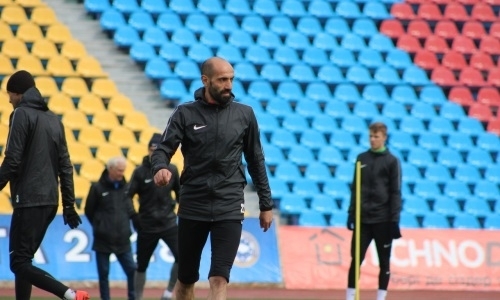 Фоторепортаж с тренировки «Кызыл-Жара СК»