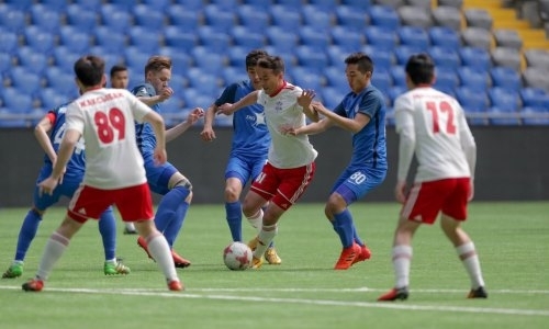 Фоторепортаж с матча Второй лиги «Актобе М» — «Иртыш М» 1:0