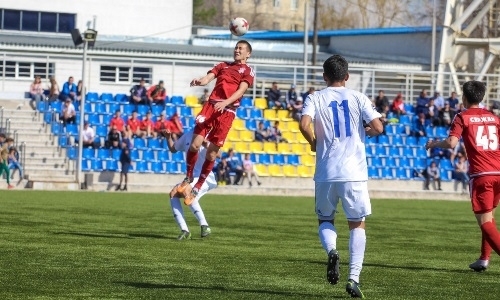 Фоторепортаж с матча Первой лиги «Жетысу Б» — «Актобе-Жас» 1:0