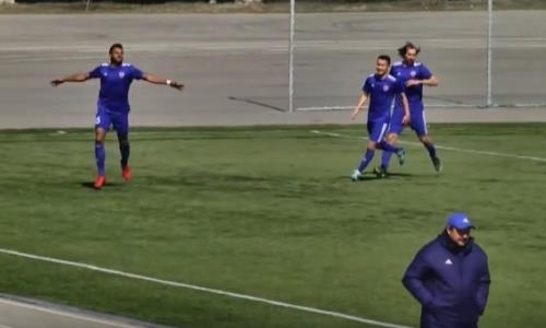 Видео гола Эсеолы матча Премьер-Лиги «Тобол» — «Акжайык»