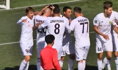 Видео гола Нусербаева матча Премьер-Лиги «Тобол» — «Акжайык»