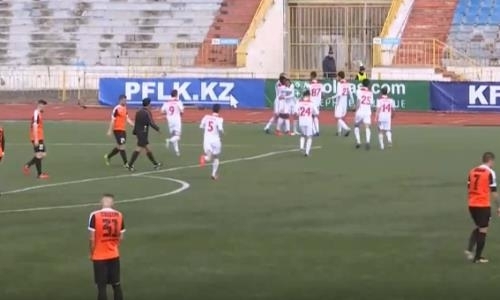 Видео гола Какимова матча Премьер-Лиги «Шахтер» — «Актобе»