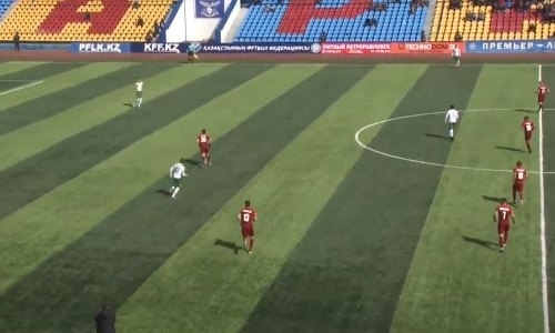 Видео матча Премьер-Лиги «Кызыл-Жар СК» — «Атырау» 1:1