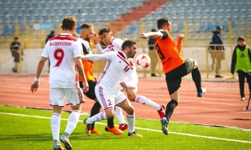 Фоторепортаж с матча Премьер-Лиги «Шахтер» — «Актобе» 1:1