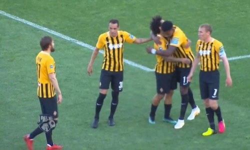 Видео матча Премьер-Лиги «Кайрат» — «Кайсар» 4:1