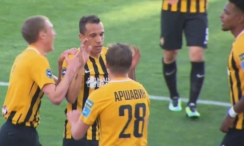 Видеообзор матча Премьер-Лиги «Кайрат» — «Кайсар» 4:1