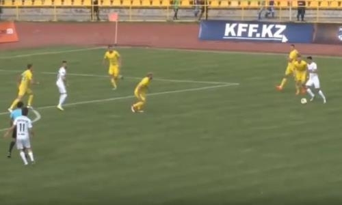 Видеообзор матча Премьер-Лиги «Ордабасы» — «Астана» 1:2