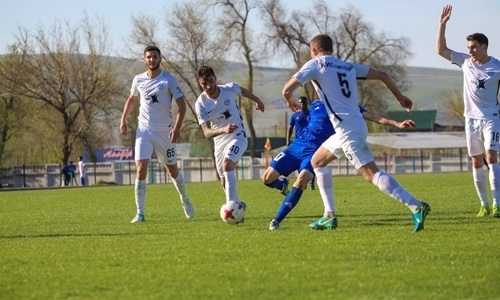 Фоторепортаж с матча Премьер-Лиги «Жетысу» — «Иртыш» 2:1