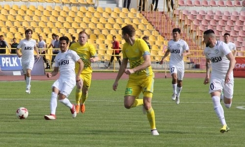 Фоторепортаж с матча Премьер-Лиги «Ордабасы» — «Астана» 1:2