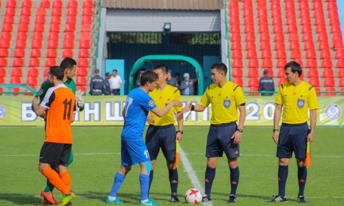 Фоторепортаж с матча Первой лиги «Тараз» — «Экибастуз» 4:2