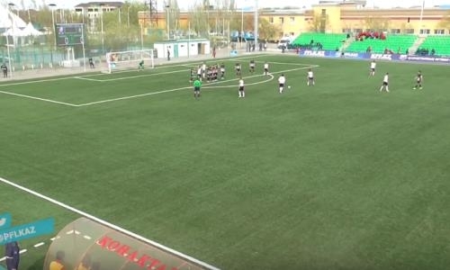 Видеообзор матча Первой лиги «Байконур» — «Шахтер-Булат» 1:0