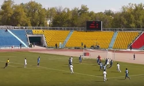 Видеообзор матча Второй лиги «Тараз М» — «Ордабасы М» 1:1