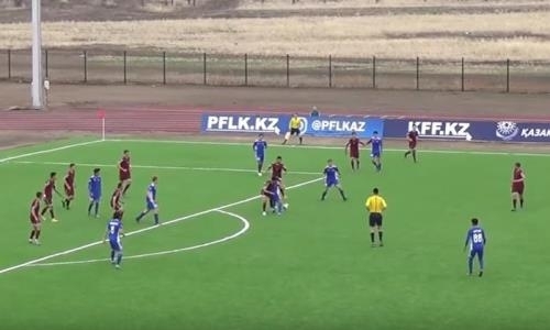 Видеообзор матча Второй лиги «Акжайык М» — «Рузаевка» 1:5
