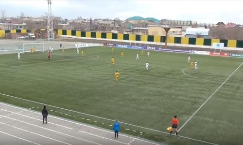 Видеообзор матча Второй лиги «Тобол М» — «Алтай М» 5:1