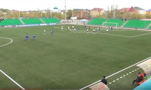 Видеообзор матча Второй лиги «Кайсар М» — «Академия Оңтүстік» 2:3
