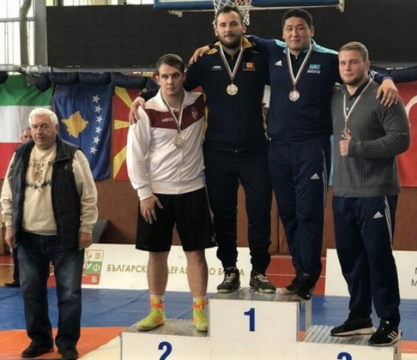 Спортсмен из Актау стал бронзовым призером международного турнира по греко-римской борьбе