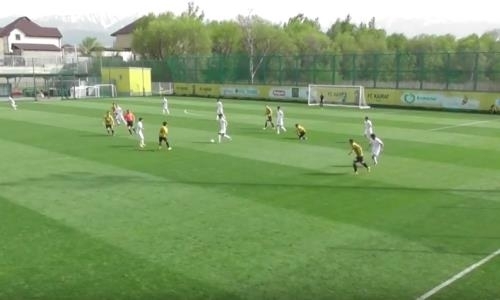 Видеообзор матча Первой лиги «Кайрат А» — «Кыран» 1:2