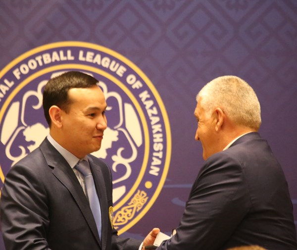 Айтхожин, Гурман и Лория удостоены звания «Почетный деятель ПФЛК»